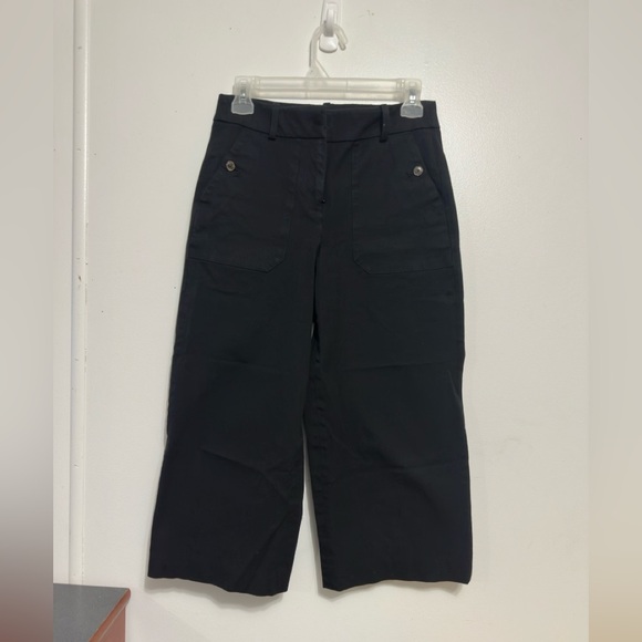 J. Crew Pants - J. Crew Sydney wide - leg crop pants